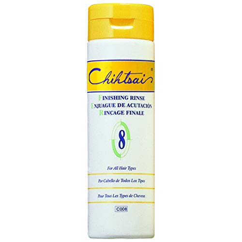Chihtsai No8 Finishing Rinse 83 oz250ml Mint Plus  For All Hair Types Fullness and bouncy Promote luster Detangle and antistatics