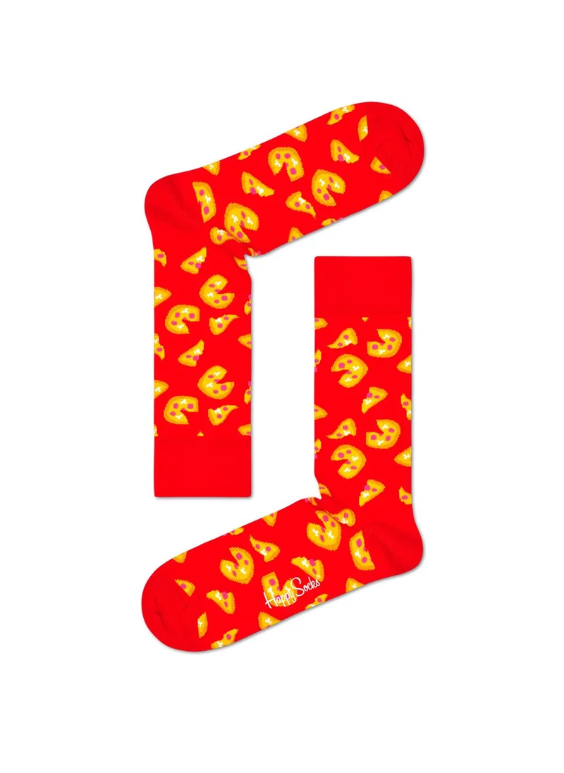 هابي سوكس 7-PACK 7 DAYS OF FOOD SOCKS GIFT SET