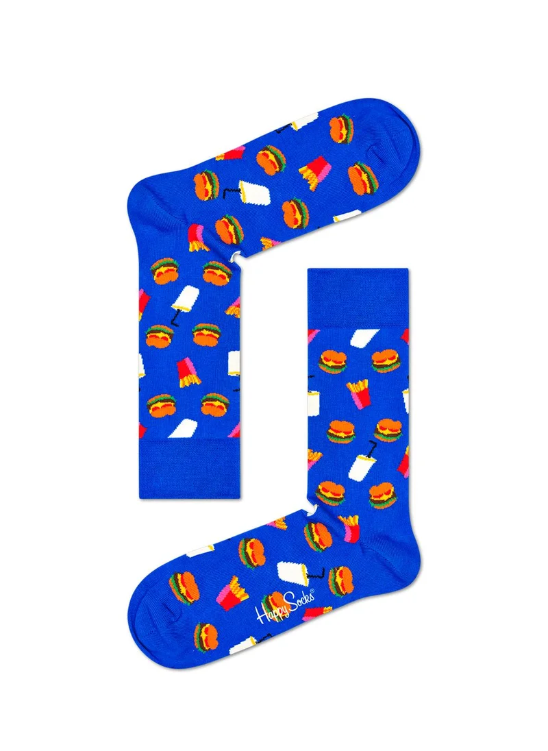 Happy Socks 7-PACK 7 DAYS OF FOOD SOCKS GIFT SET Multicolour