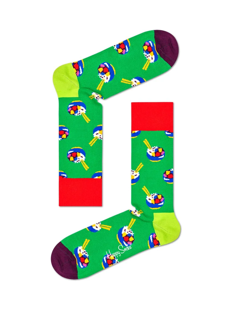 Happy Socks 7-PACK 7 DAYS OF FOOD SOCKS GIFT SET Multicolour