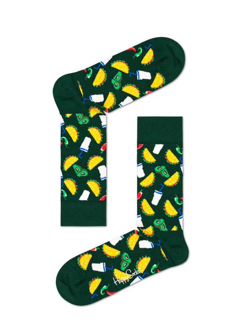 Happy Socks 7-PACK 7 DAYS OF FOOD SOCKS GIFT SET Multicolour