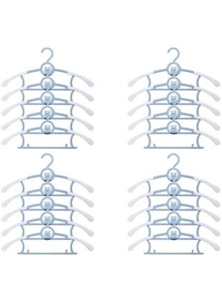 Baby Clothes Hangers for Closet, 20 Pack Adjustable Toddler Kids Hangers,Children Nursery Hangers,Non-Slip and Extendable Laundry Infant Hangers - pzsku/Z6C10D8608C5339FF6A99Z/45/_/1740586191/dc56dfbd-f990-4400-ab48-6ccdeba8570f