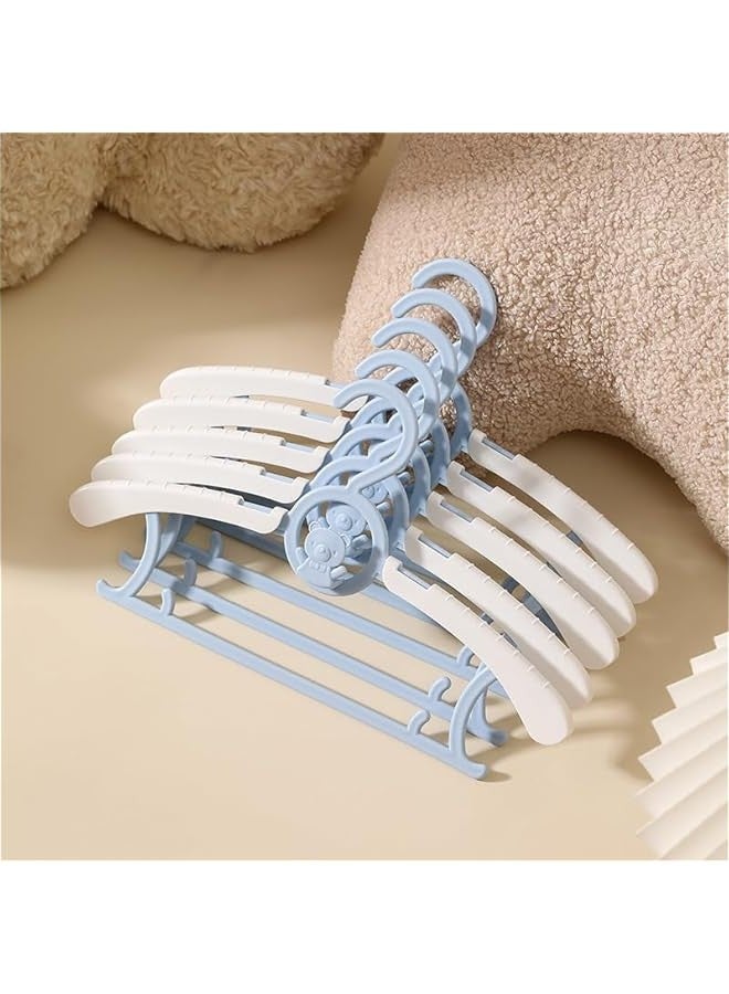 TRASSLE Baby Clothes Hangers for Closet, 20 Pack Adjustable Toddler Kids Hangers,Children Nursery Hangers,Non-Slip and Extendable Laundry Infant Hangers  - Image 2