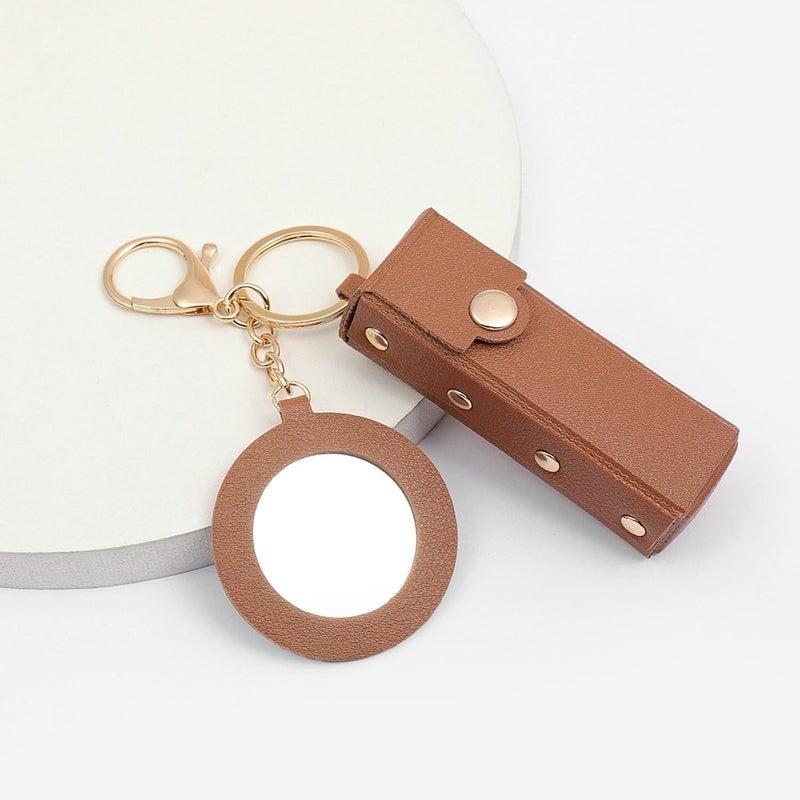 Convenient and Portable Lipstick Case Stylish and Compact Lip Balm Holder Perfect for Daily Casual Use - Image 4