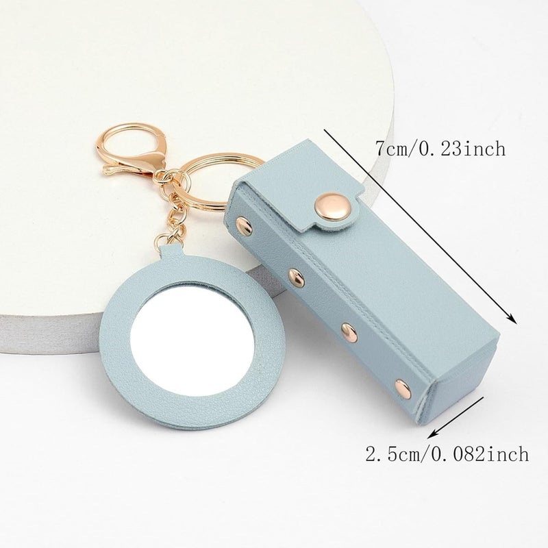 Convenient and Portable Lipstick Case Stylish and Compact Lip Balm Holder Perfect for Daily Casual Use - Image 3