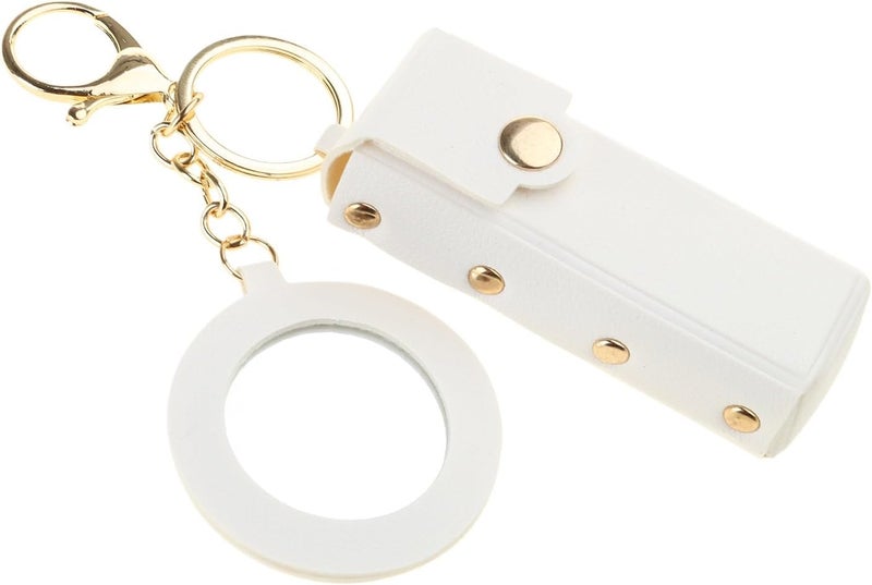 Convenient and Portable Lipstick Case Stylish and Compact Lip Balm Holder Perfect for Daily Casual Use - Image 1