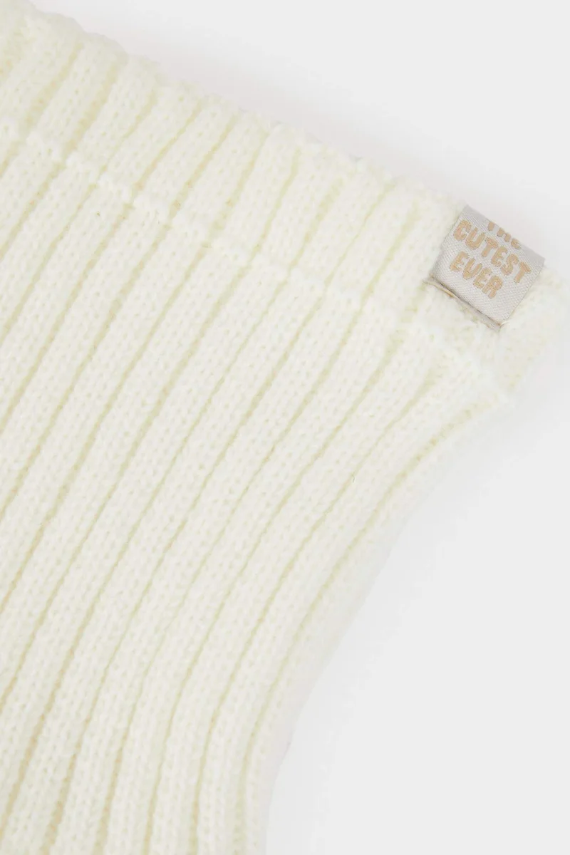 ديفاكتو Baby Girl Snood Scarf Set