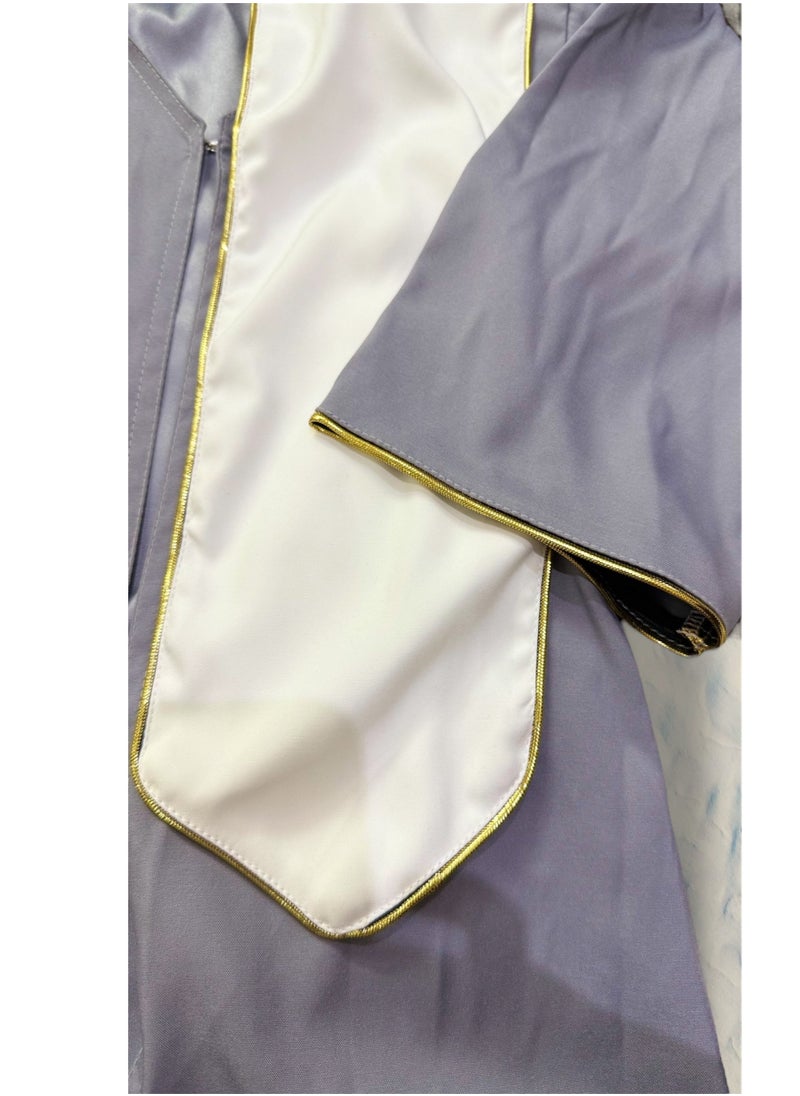 BHNS Graduation Abaya, Graduation Robe, Graduation Outfit, Graduation Party Wear, Graduation Gifts, Graduation Uniform, Graduation Present, Graduation Supplies, Graduation Decorations, Complete Graduation Set, Graduation Cap with Stole, Graduation Gown, Graduation Box  - Image 5
