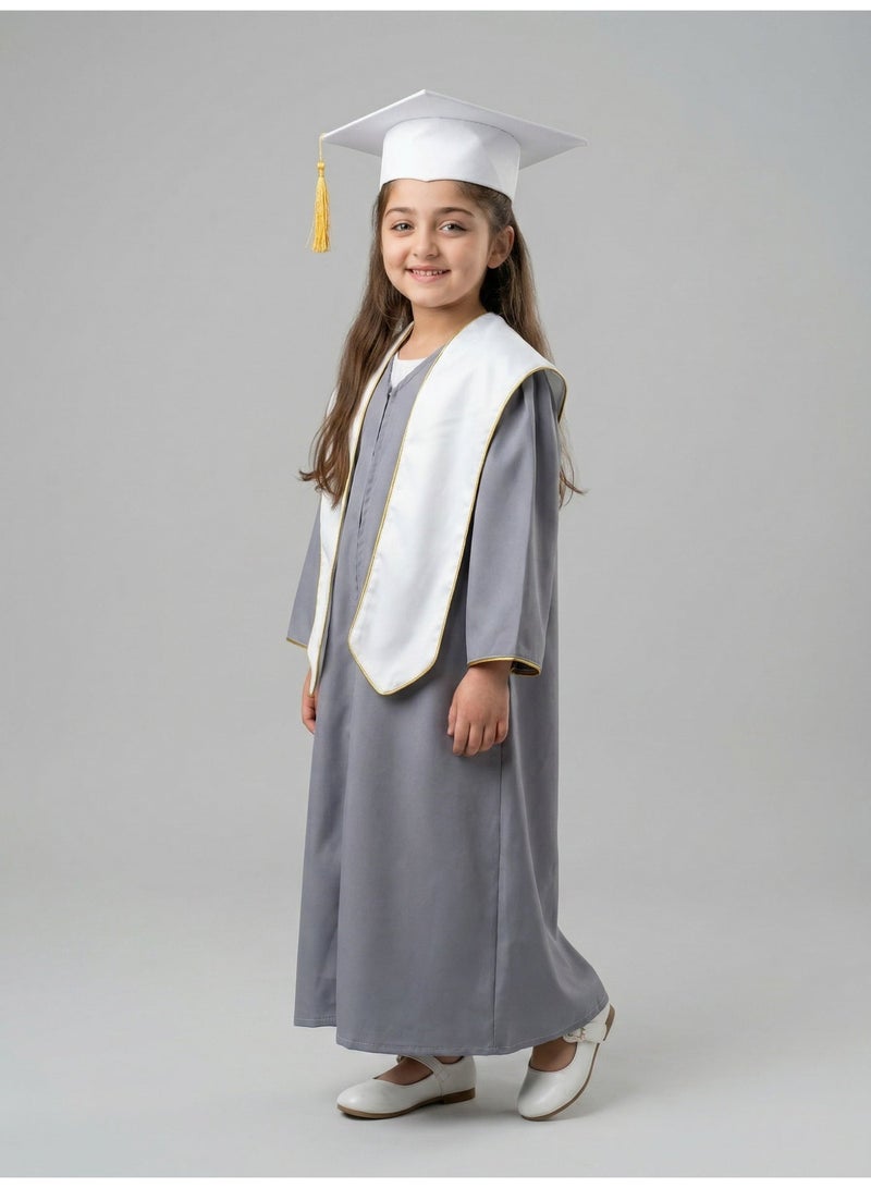 BHNS Graduation Abaya, Graduation Robe, Graduation Outfit, Graduation Party Wear, Graduation Gifts, Graduation Uniform, Graduation Present, Graduation Supplies, Graduation Decorations, Complete Graduation Set, Graduation Cap with Stole, Graduation Gown, Graduation Box - Image 4