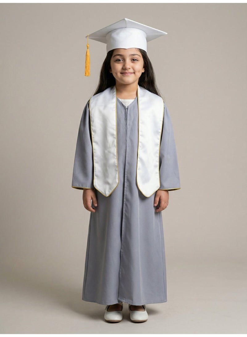 BHNS Graduation Abaya, Graduation Robe, Graduation Outfit, Graduation Party Wear, Graduation Gifts, Graduation Uniform, Graduation Present, Graduation Supplies, Graduation Decorations, Complete Graduation Set, Graduation Cap with Stole, Graduation Gown, Graduation Box - Image 2