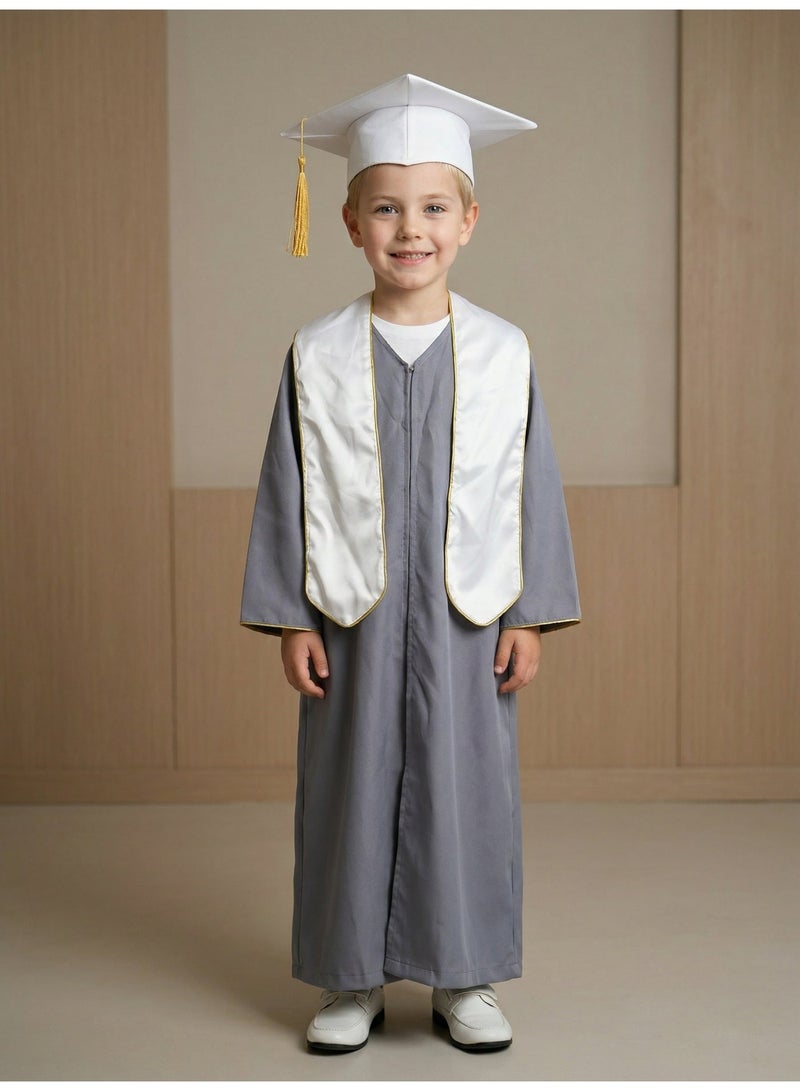 BHNS Graduation Abaya, Graduation Robe, Graduation Outfit, Graduation Party Wear, Graduation Gifts, Graduation Uniform, Graduation Present, Graduation Supplies, Graduation Decorations, Complete Graduation Set, Graduation Cap with Stole, Graduation Gown, Graduation Box - Image 5