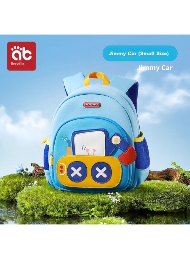 Aibedila Kindergarten Backpack For Children, Boys And Girls, Outdoor School Bag, Kids' Dinosaur Backpack, Anti-lost - Image 1