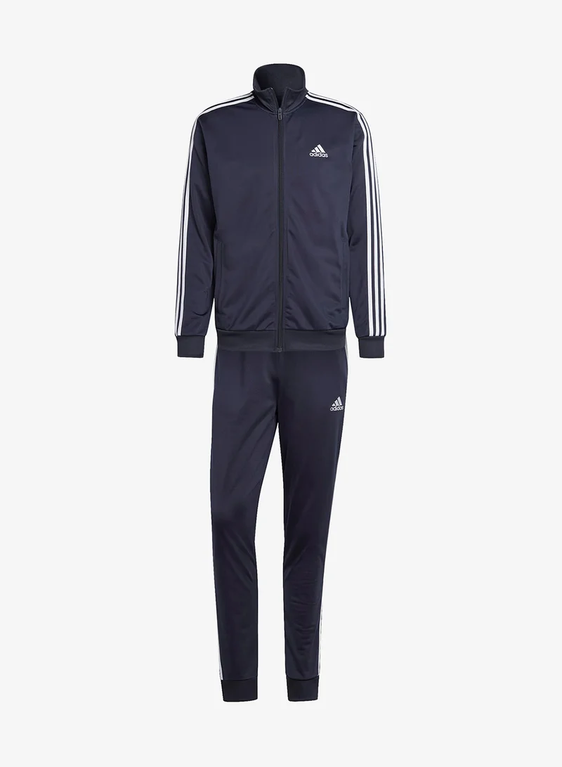 Adidas Basic 3-Stripes Tricot Track Suit