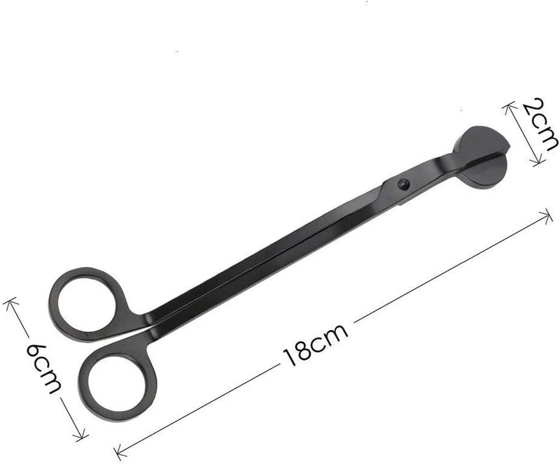 Sinen Candle Wick Trimmer ，Wick Clipper Cutter Scissor (Matte Black) - Image 3