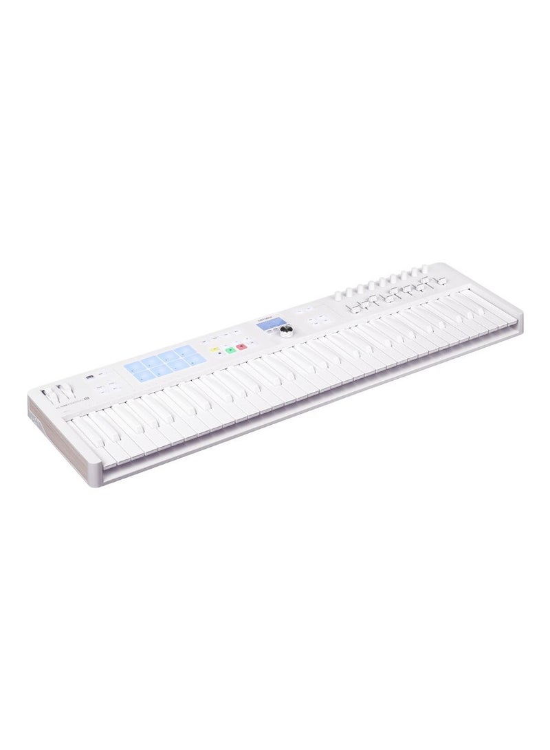 Arturia KeyLab Essential mk3 61-key Keyboard Controller – Alpine White - Image 2