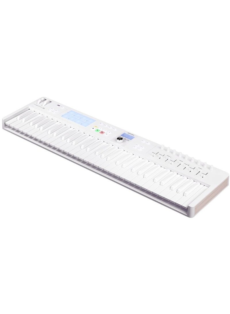 Arturia KeyLab Essential mk3 61-key Keyboard Controller – Alpine White - Image 3