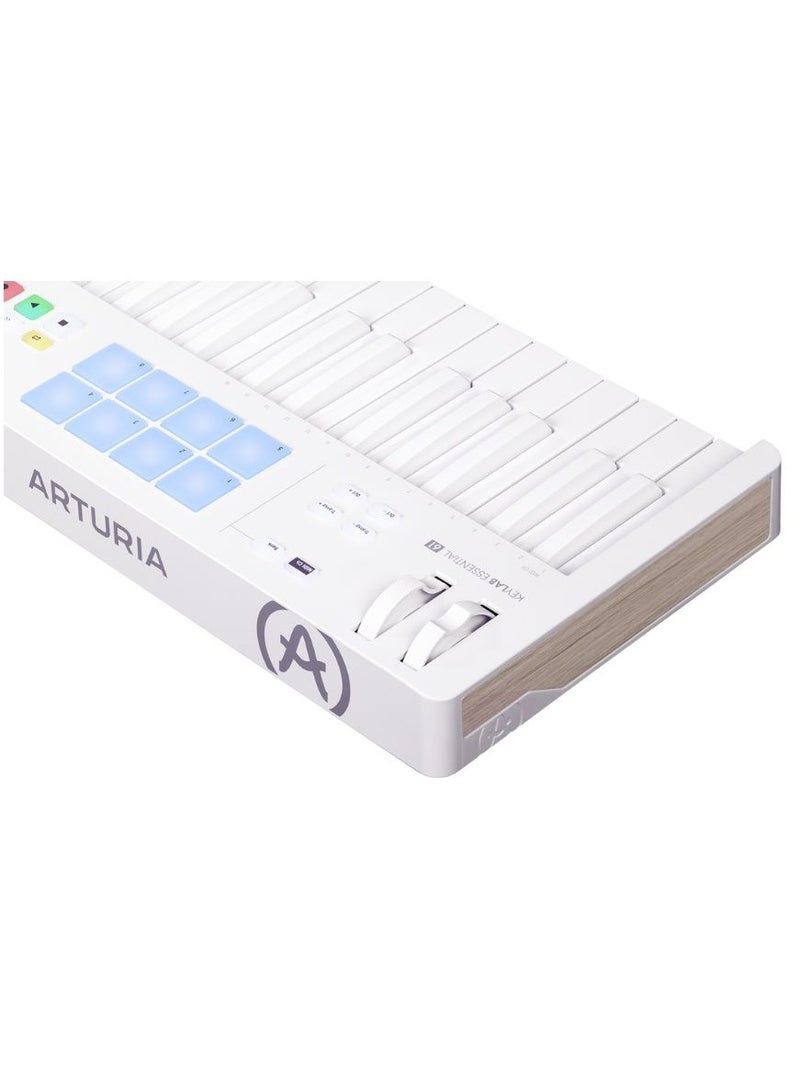 Arturia KeyLab Essential mk3 61-key Keyboard Controller – Alpine White - Image 4