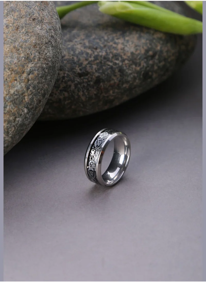 SOHI Trendy Band Ring