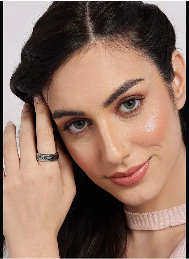 SOHI Trendy Band Ring