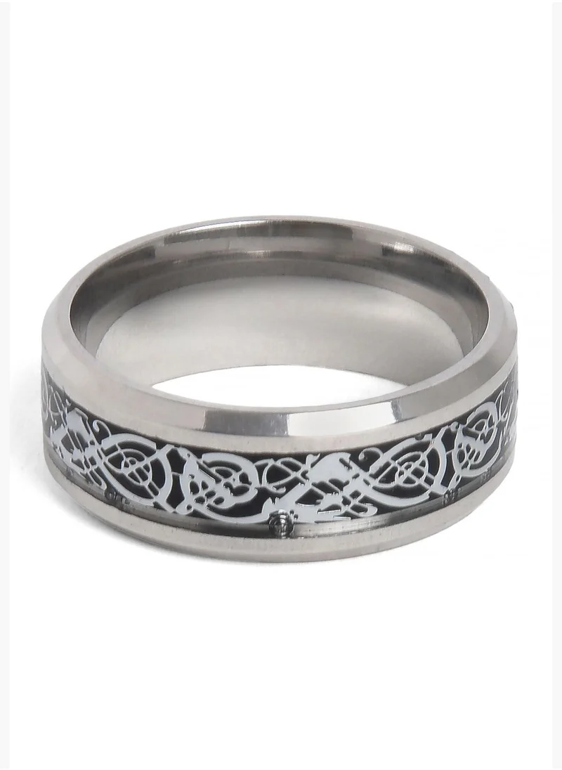 SOHI Trendy Band Ring