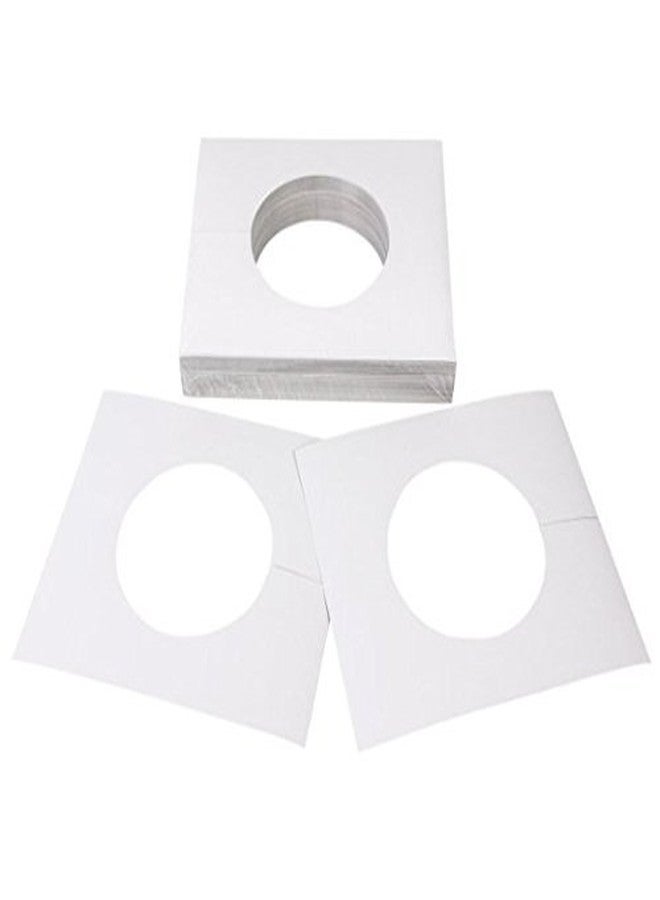 Beauticom (50 Pieces) Square Shaped Wax Warmer Universal Protective Collars Ring for 14oz Wax Can - Image 1