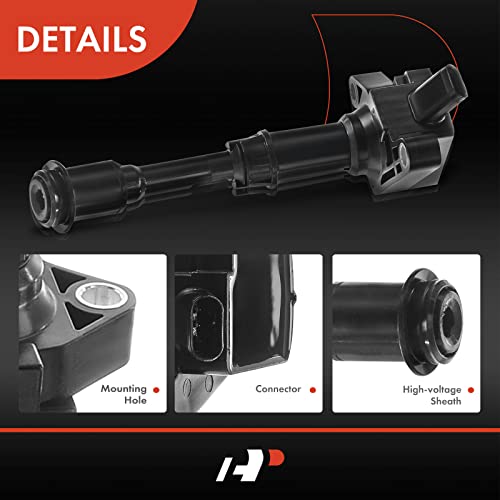 A-Premium Engine Ignition Coil Packs Compatible with Ford Escape 2017-2019 Fusion 2014-2019 L4 1.5L - Image 5