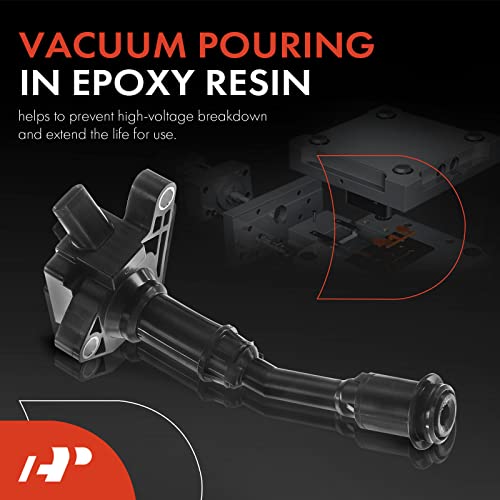 A-Premium Engine Ignition Coil Packs Compatible with Ford Escape 2017-2019 Fusion 2014-2019 L4 1.5L - Image 3