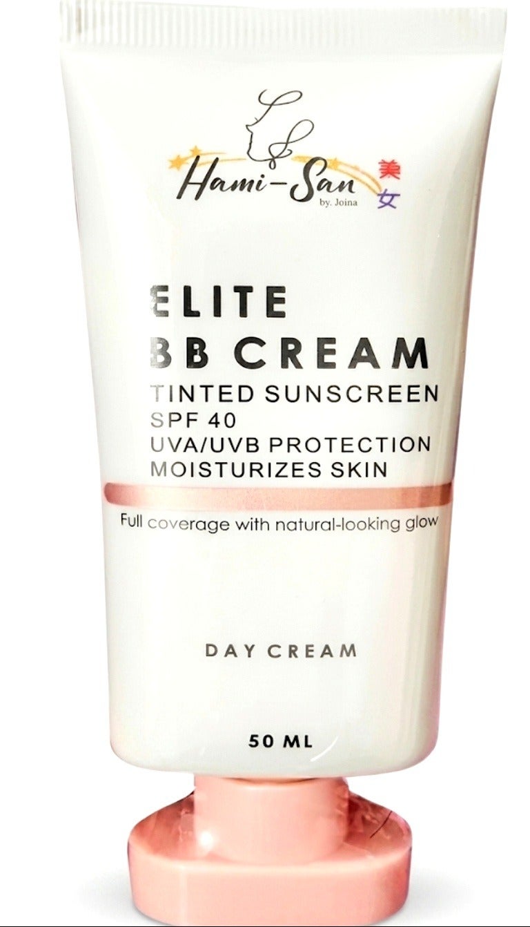 Hami San Elite BB Cream Tinted Sunscreen SPF40