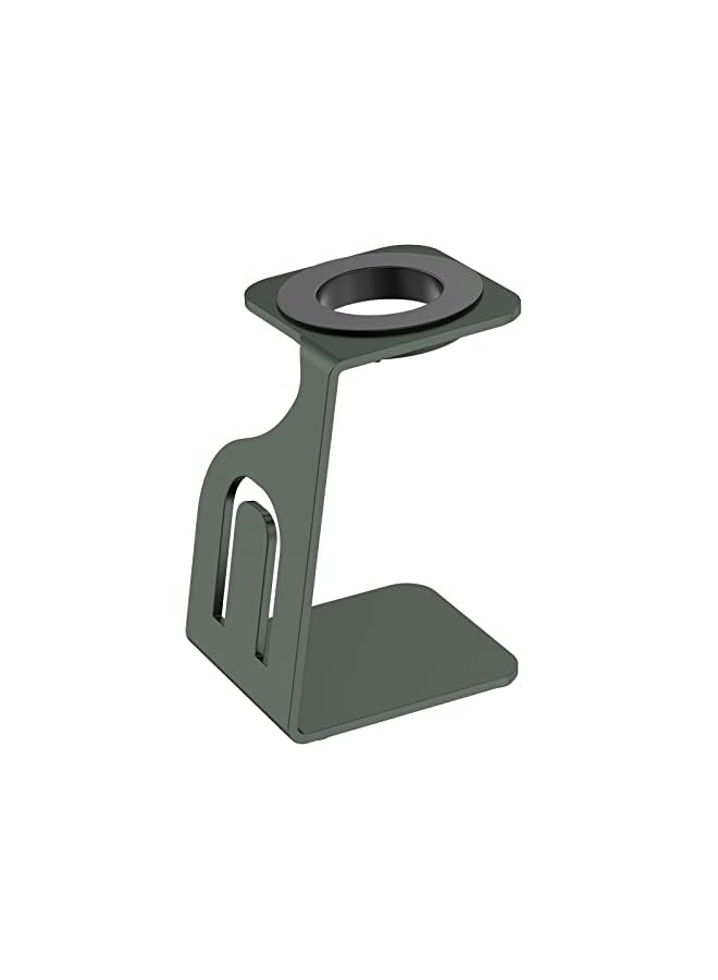 PROMASS for Samsung Galaxy Watch 5 Desktop Base Stand - MOTONG Stabilizer Aluminum Alloy Desktop Base Mount Holder Stand for Samsung Galaxy Watch 5/5 Pro, Stable and Anti-Slip(Grey) - Image 2