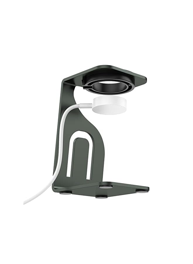 PROMASS for Samsung Galaxy Watch 5 Desktop Base Stand - MOTONG Stabilizer Aluminum Alloy Desktop Base Mount Holder Stand for Samsung Galaxy Watch 5/5 Pro, Stable and Anti-Slip(Grey) - Image 4