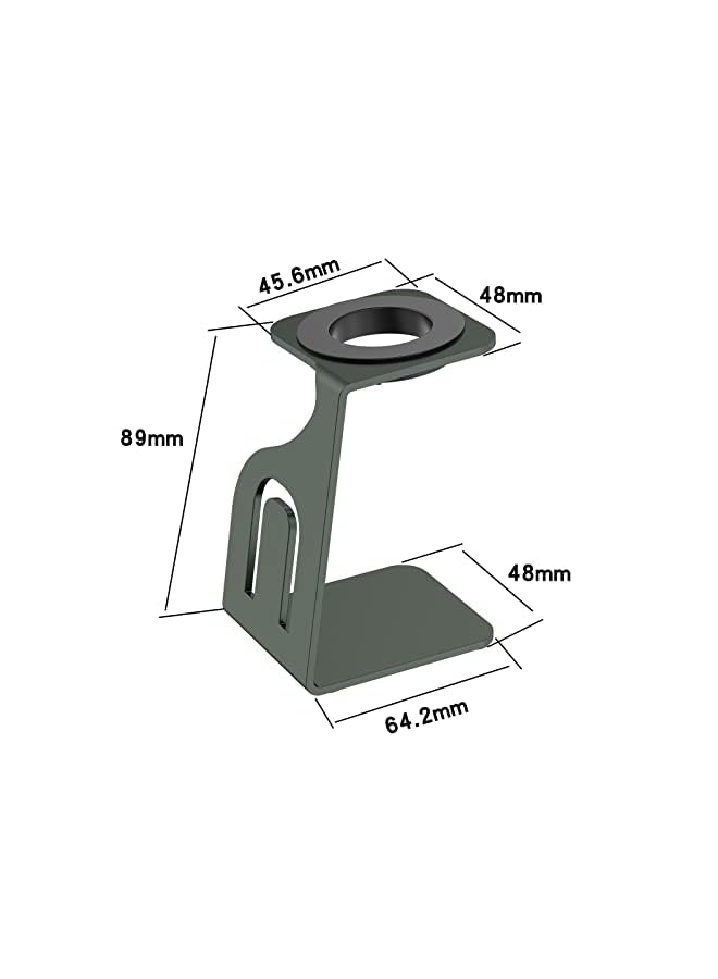 PROMASS for Samsung Galaxy Watch 5 Desktop Base Stand - MOTONG Stabilizer Aluminum Alloy Desktop Base Mount Holder Stand for Samsung Galaxy Watch 5/5 Pro, Stable and Anti-Slip(Grey) - Image 5