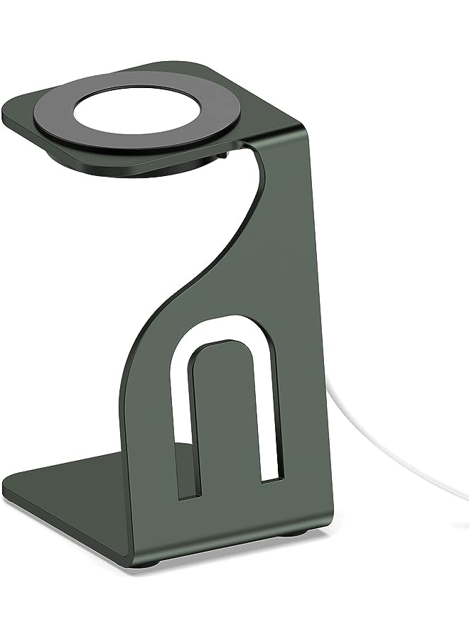 PROMASS for Samsung Galaxy Watch 5 Desktop Base Stand - MOTONG Stabilizer Aluminum Alloy Desktop Base Mount Holder Stand for Samsung Galaxy Watch 5/5 Pro, Stable and Anti-Slip(Grey) - Image 1