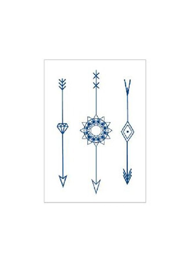 5esha Waterproof Temporary Tattoo Sticker - Image 1