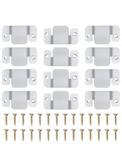 12 Pieces Sofa Linker Furniture Connector With Screws Interlocking Furniture Connector With 28 Psc Screws Sectional Sofa Connector