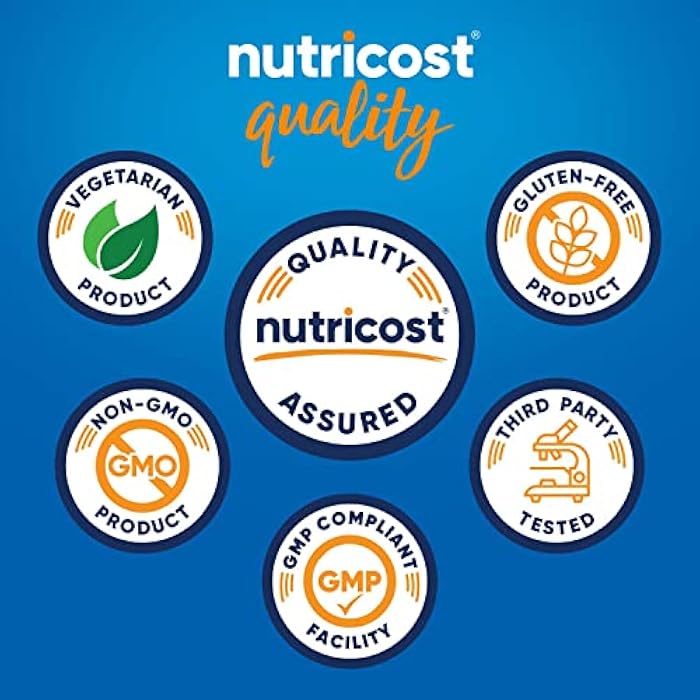 Nutricost نوتريكوست إيزوفلافون الصويا 150 ملغ، 180 كبسولة نباتية - خالية من الغلوتين، غير معدلة وراثيًا، صديقة للنباتيين - Image 3