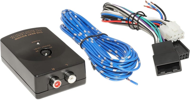 NuIth Amplifier Subwoofer Adapter Interface for Toyota Tacoma, Corolla, Tundra (2019-2021) with Remote Turn On Wire - Image 1