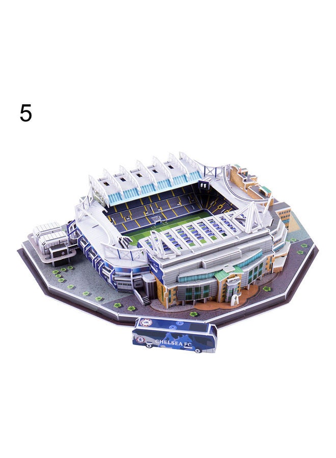 NIBEMINENT Football Soccer Stadium Model 3D Jigsaw Puzzles Set - Image 1