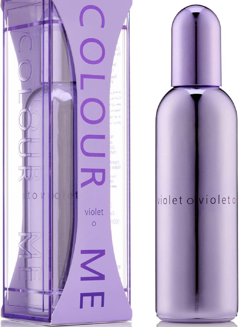 Colour Me violet - fragrance for women - 100ml eau de parfum, by milton-lloyd - Image 1