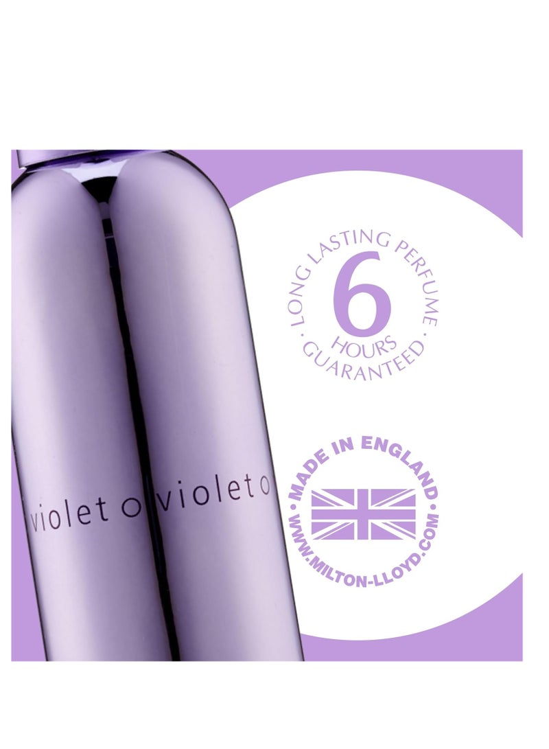 Colour Me violet - fragrance for women - 100ml eau de parfum, by milton-lloyd - Image 4