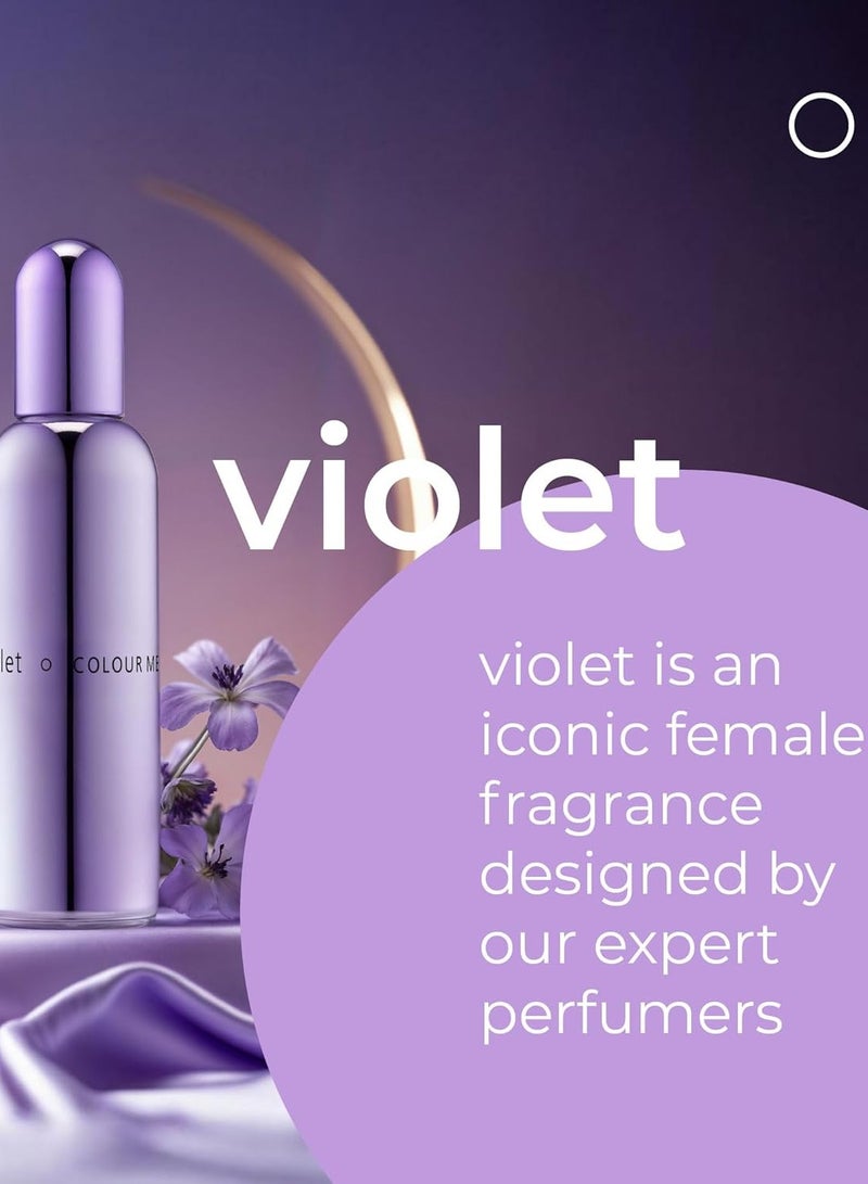 Colour Me violet - fragrance for women - 100ml eau de parfum, by milton-lloyd - Image 5