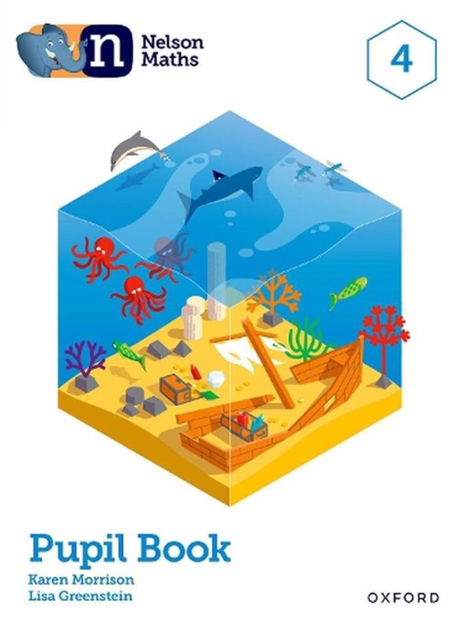 Nelson Maths  Pupil Book 4  Ed   1