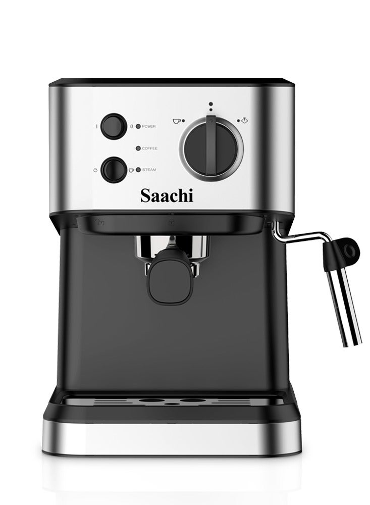 Saaachi 20-Bar Coffee Maker NL-COF-7068-BK  - Image 2