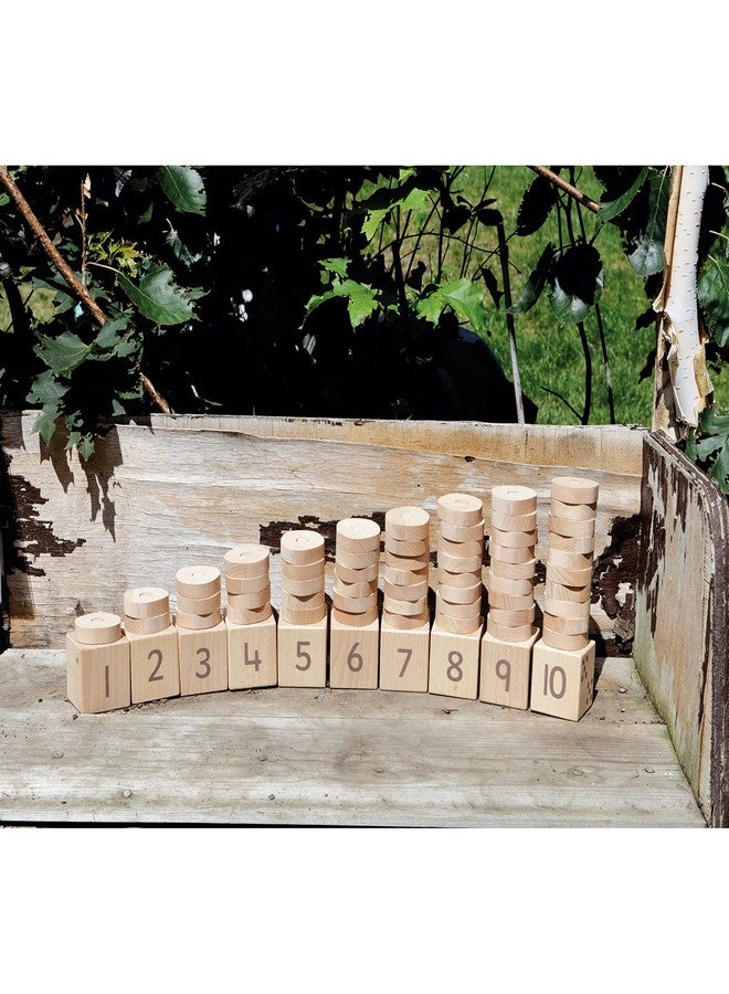 Yellow Door 1-10 Number Stacker - Count and Learn Through Fun and Play - Image 5