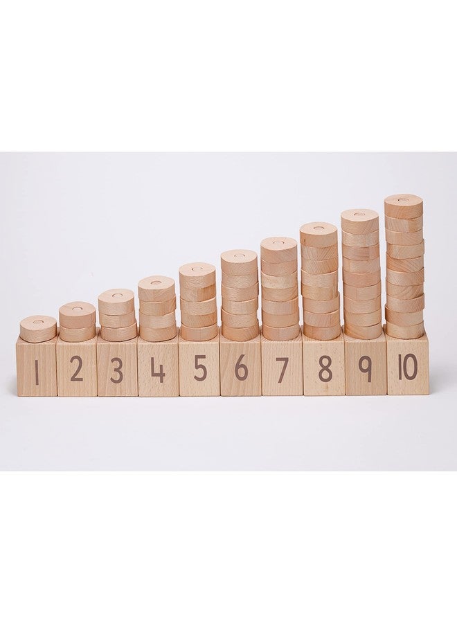 Yellow Door 1-10 Number Stacker - Count and Learn Through Fun and Play - Image 4