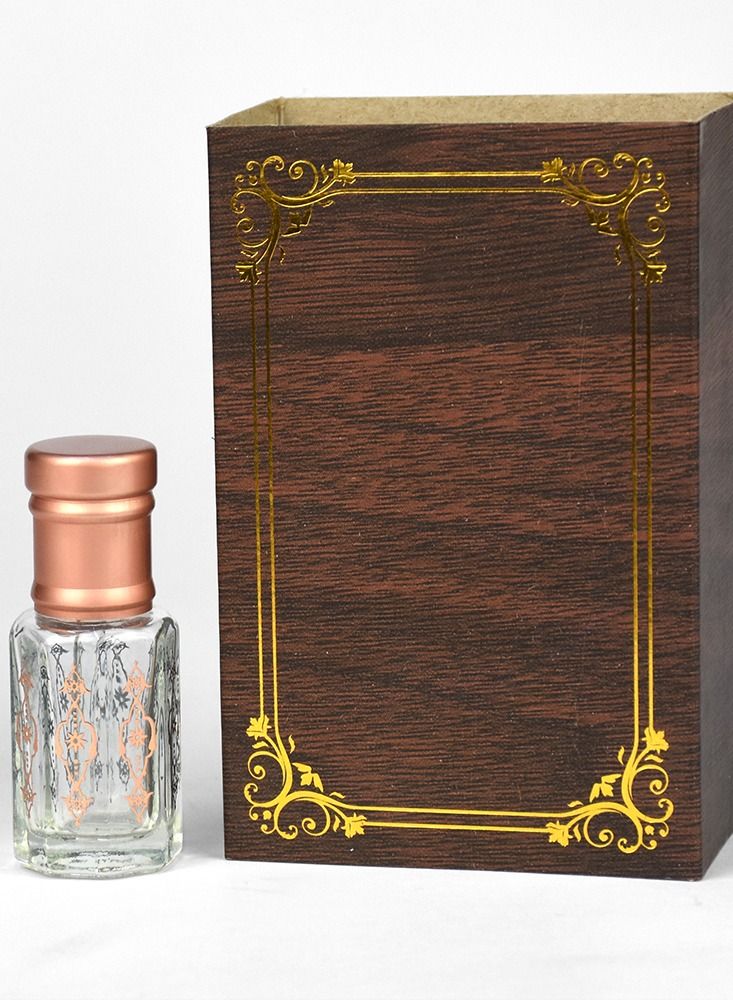 PARO OUD 6ml Empty attar Bottle with wooden Box - Image 2