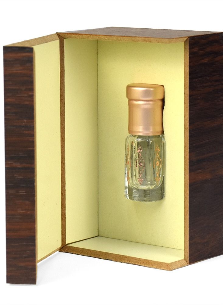 PARO OUD 6ml Empty attar Bottle with wooden Box - Image 1