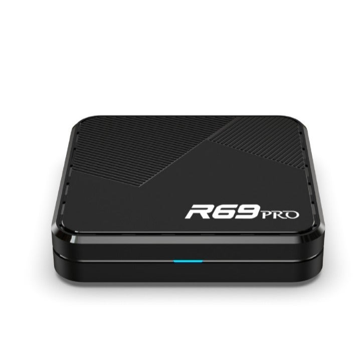 R69PRO بوكس تلفزيون بشريحة Allwinner H728 وواي فاي 6 يعمل بنظام أندرويد 14 - Image 5