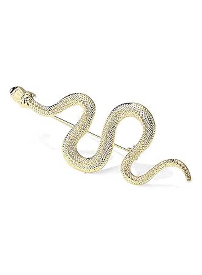 for Men, Fashion Vintage Snake with Brooch, Wil - Image 1