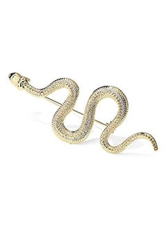 Generic for Men, Fashion Vintage Snake with Brooch, Wil  - Image 2