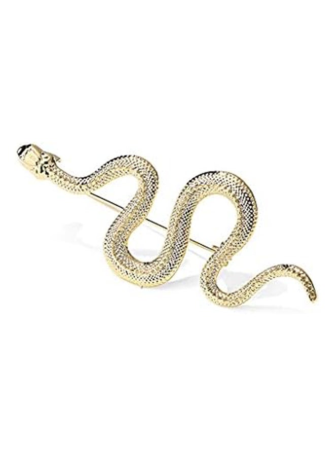 for Men, Fashion Vintage Snake with Brooch, Wil - Image 2